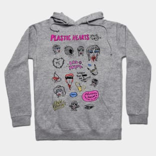 PLASTIC HEARTS Hoodie